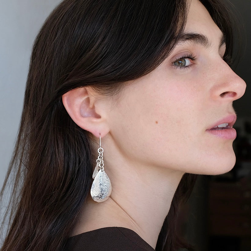 JOY0102 Engraved Earring