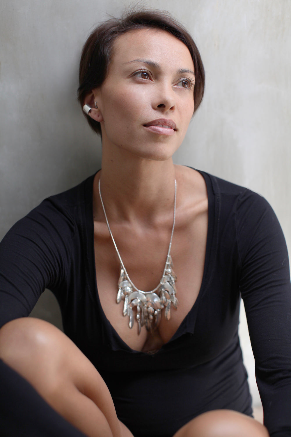 MILA2202 Necklace  by herosisters - Luxury handmade silver jewelry and accessories