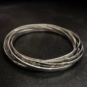 AMALFI 7 Rings Bangle