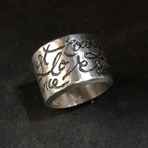 HERO's Life Ring  by herosisters - Luxury handmade silver jewelry and accessories