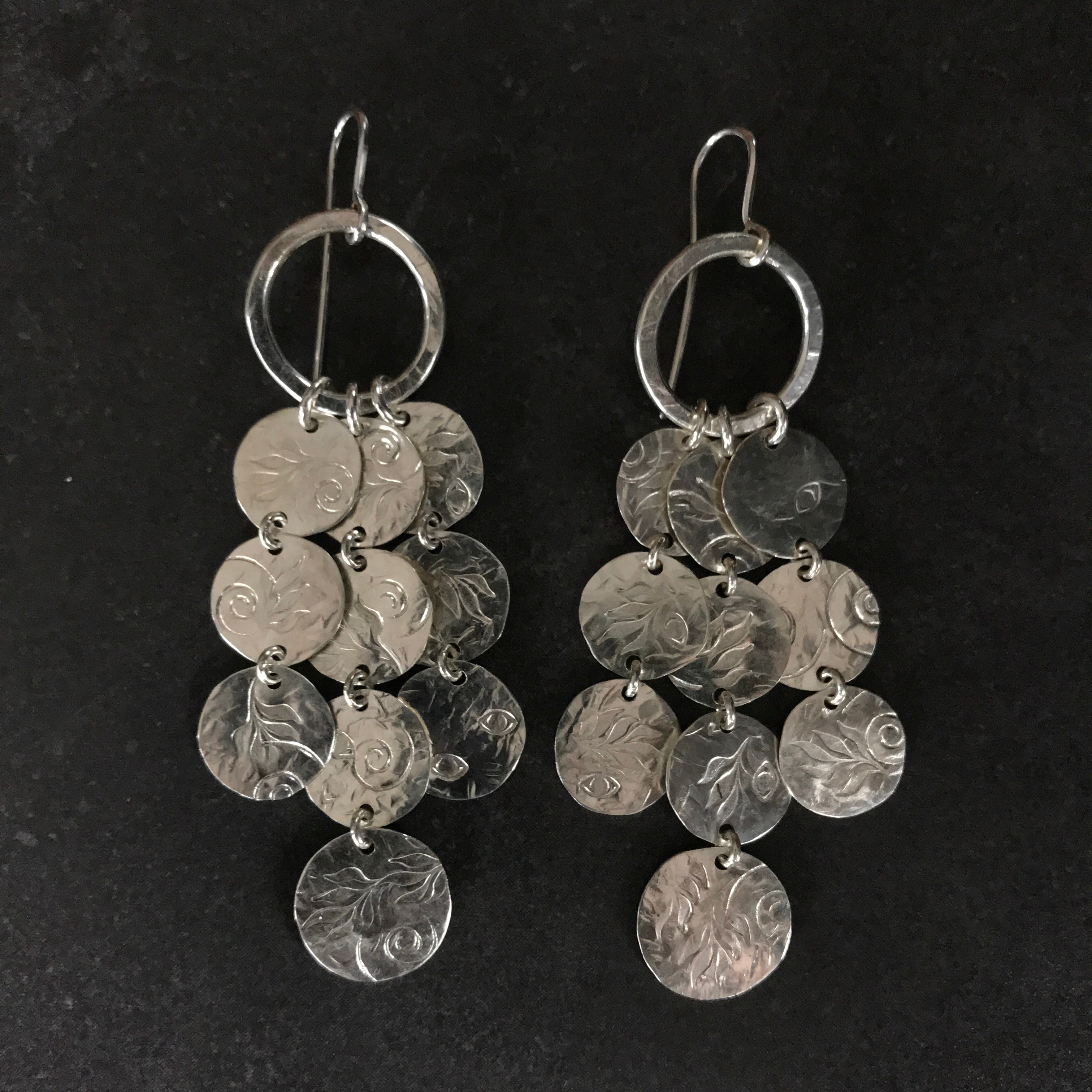 DENARI0104 Party Coin Earrings