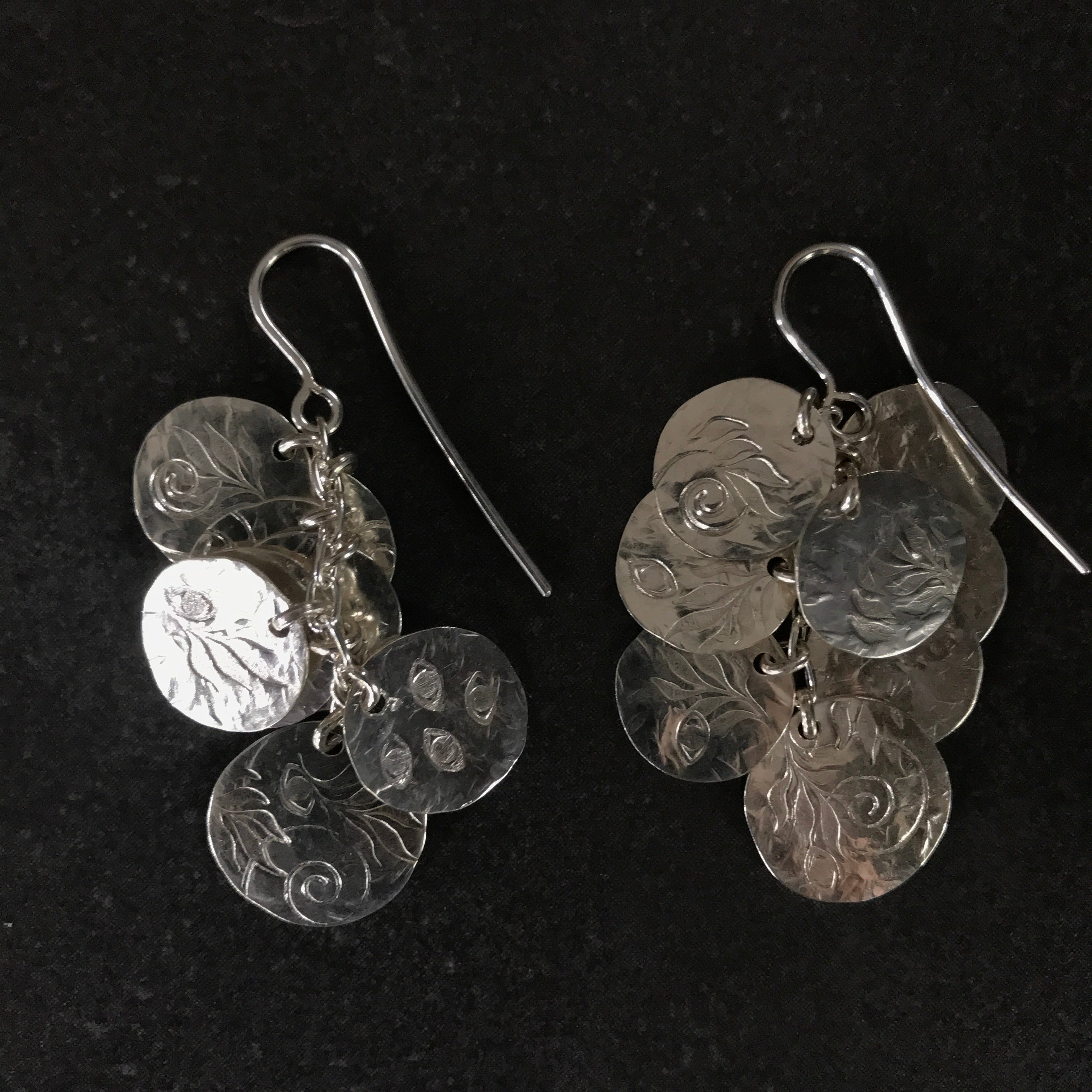 DENARI0103 Small Coin Earrings