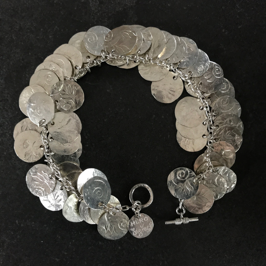 DENARI1102 Coin Bracelet