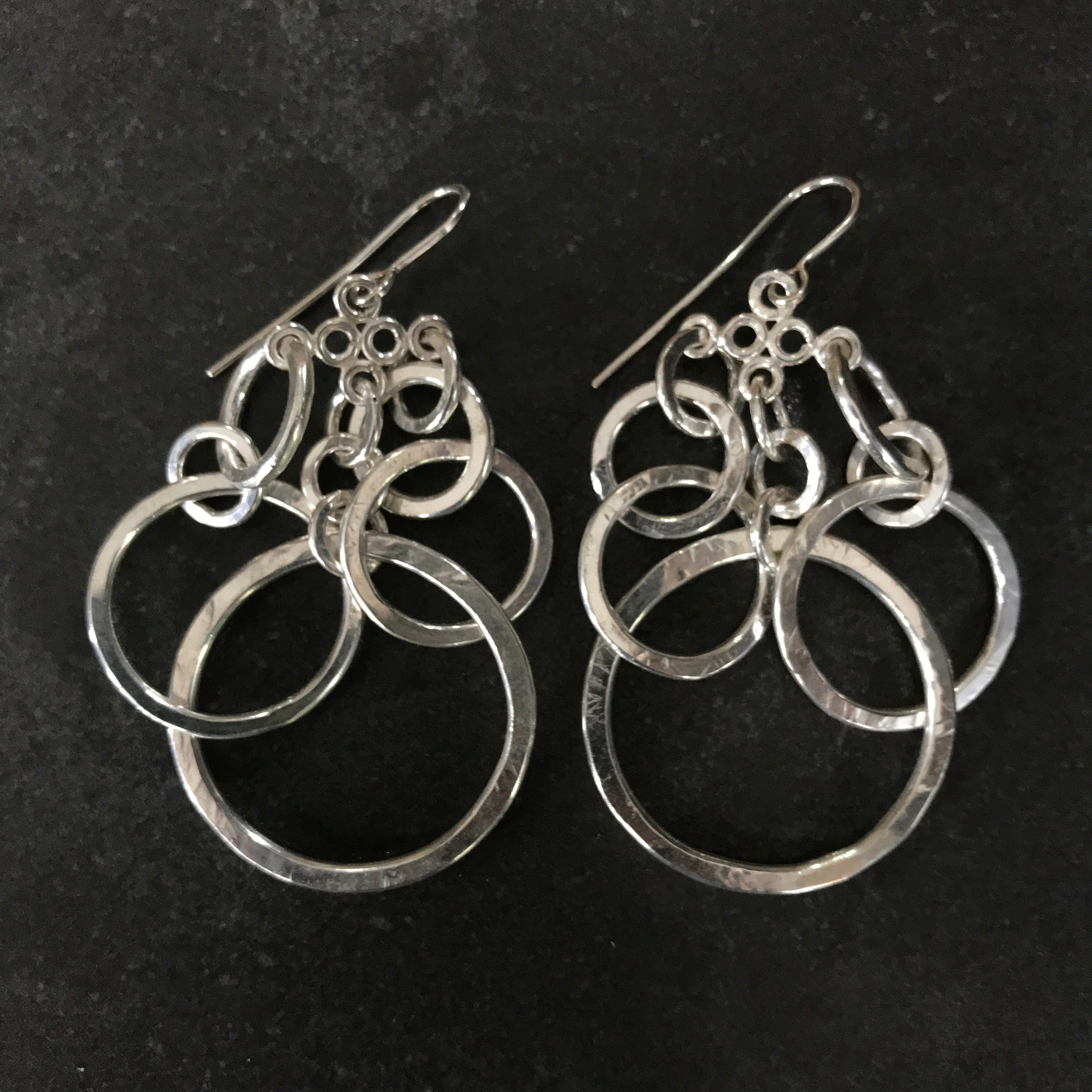 AMALFI0107 Chandelier rings Earrings