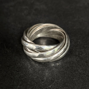 AMALFI 7 rings Ring