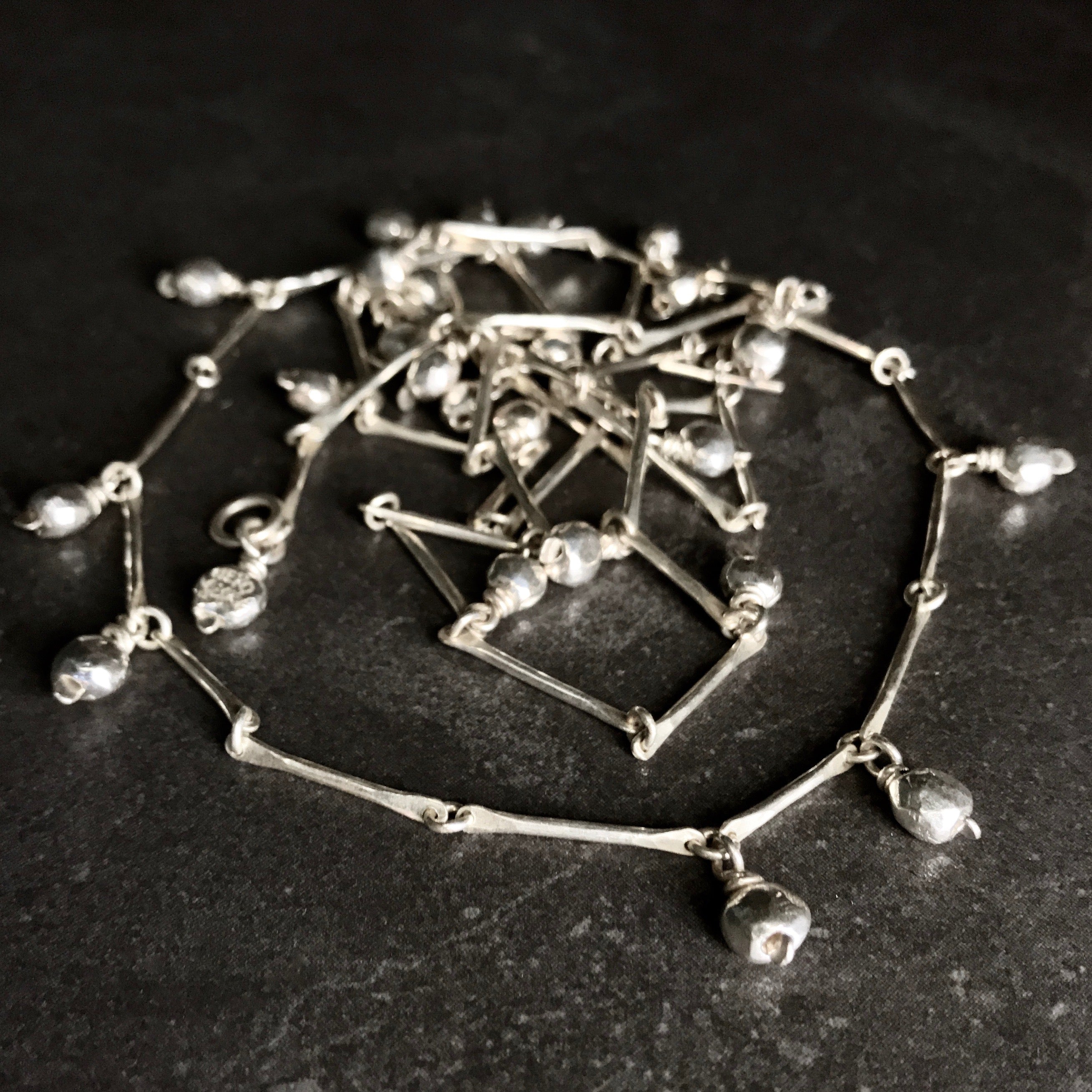 PICOLO2201 Necklace  by herosisters - Luxury handmade silver jewelry and accessories