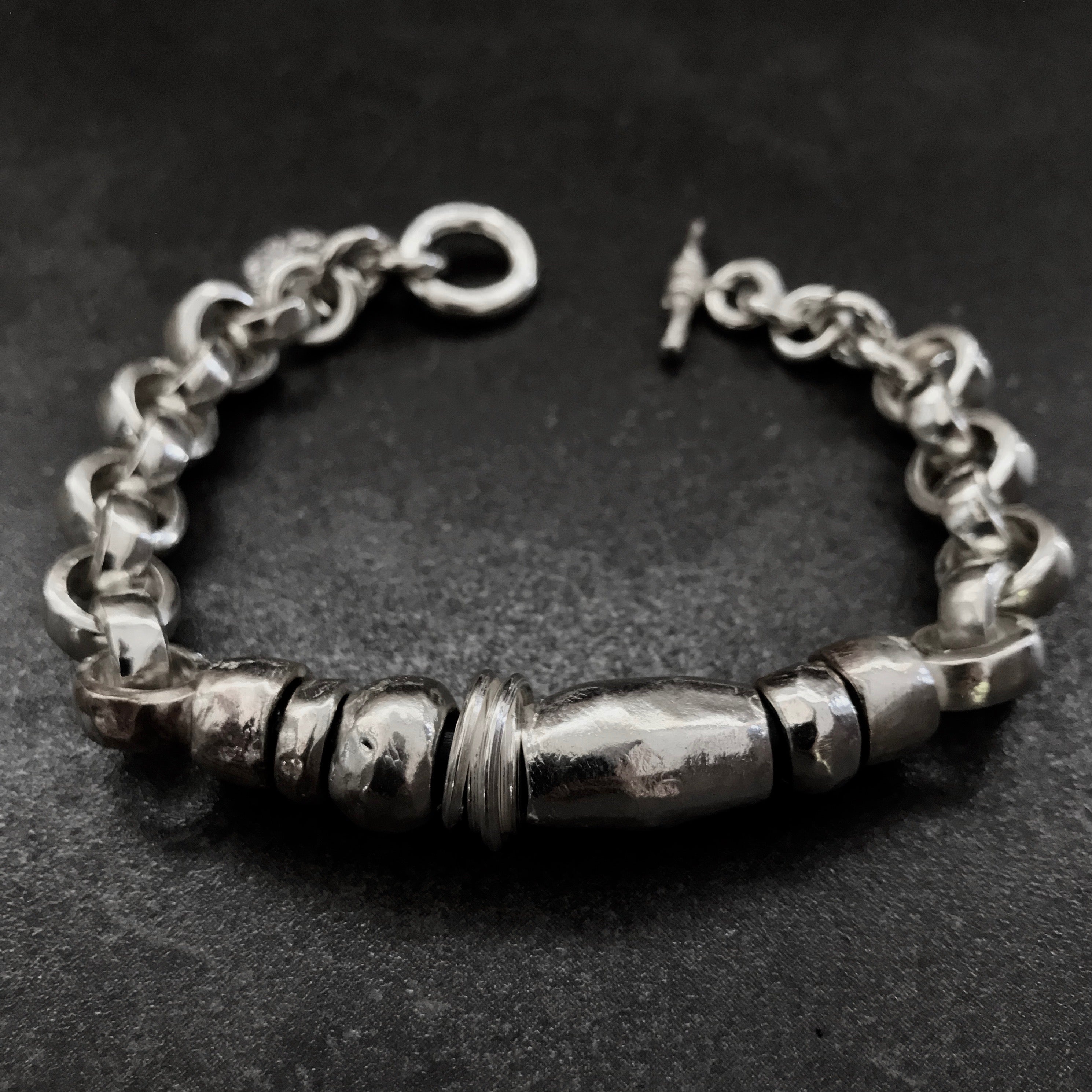 MOMO1104 Silver Bracelet