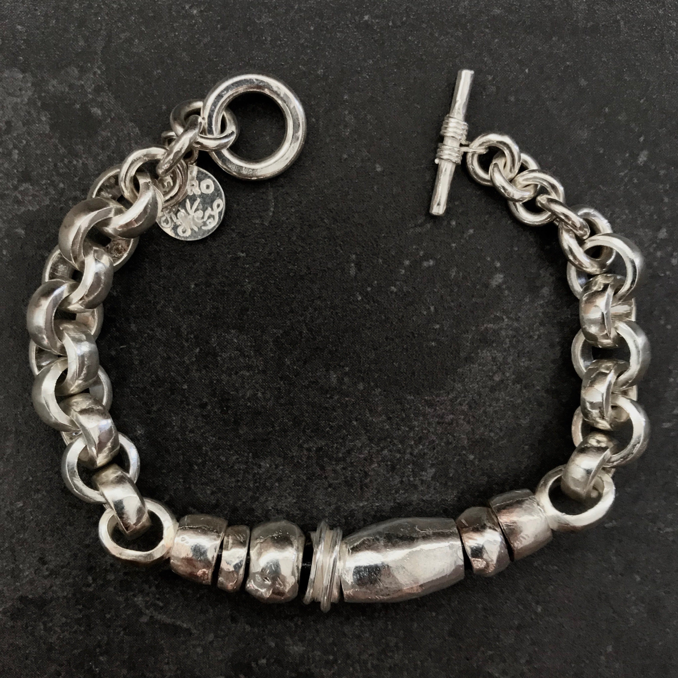 MOMO1104 Silver Bracelet