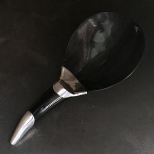 MAKAN serving spoon  by herosisters - Luxury handmade silver jewelry and accessories